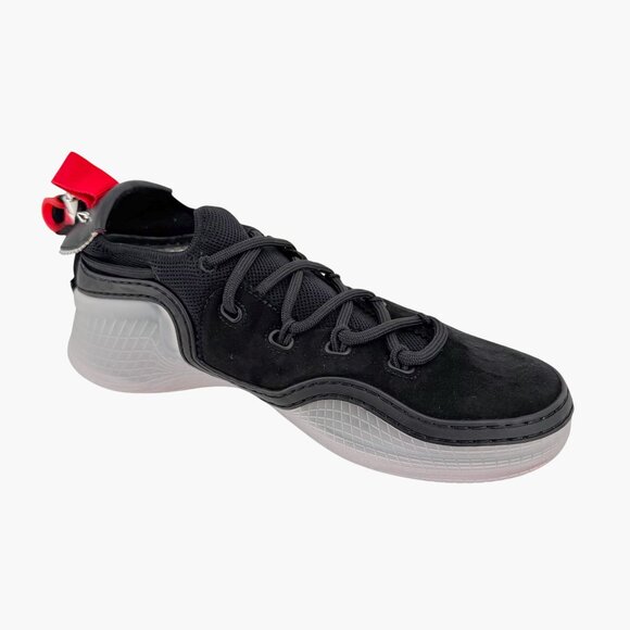 Christian Louboutin Arpoador Black Suede Sock Sneakers Size 39 US 9 Women's - Picture 13 of 16